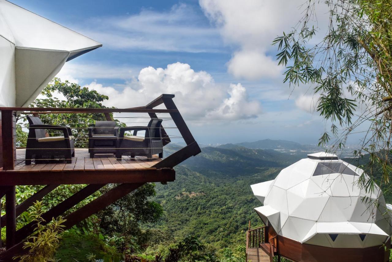 Trekker Glamping Hotel Minca Eksteriør billede