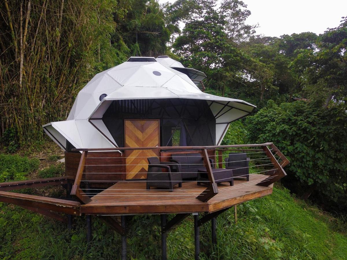 Trekker Glamping Hotel Minca Eksteriør billede