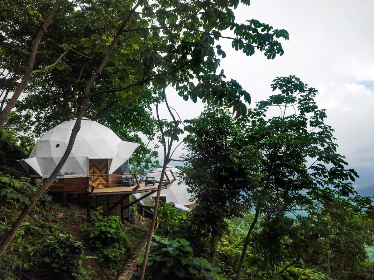 Trekker Glamping Hotel Minca Eksteriør billede