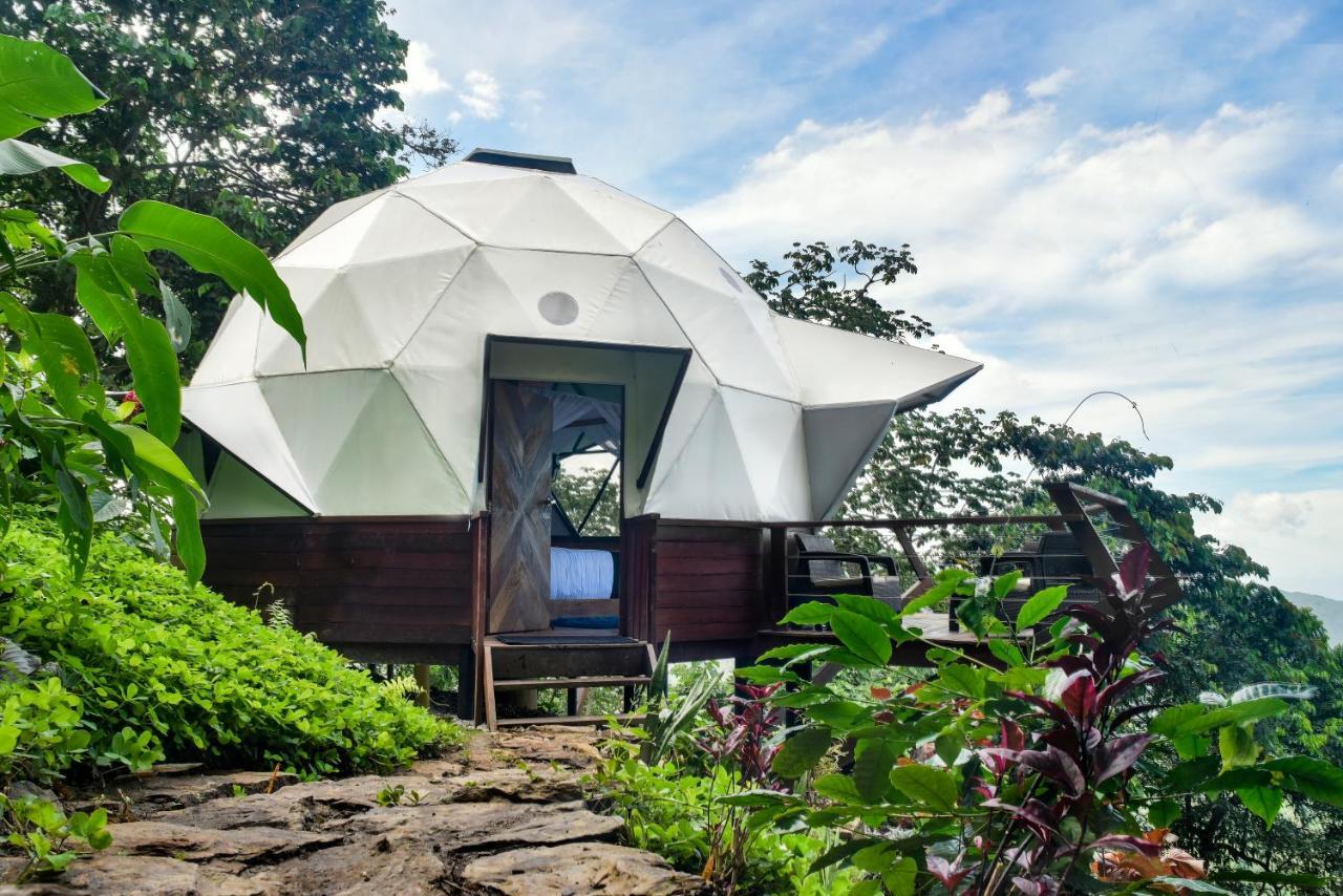 Trekker Glamping Hotel Minca Eksteriør billede