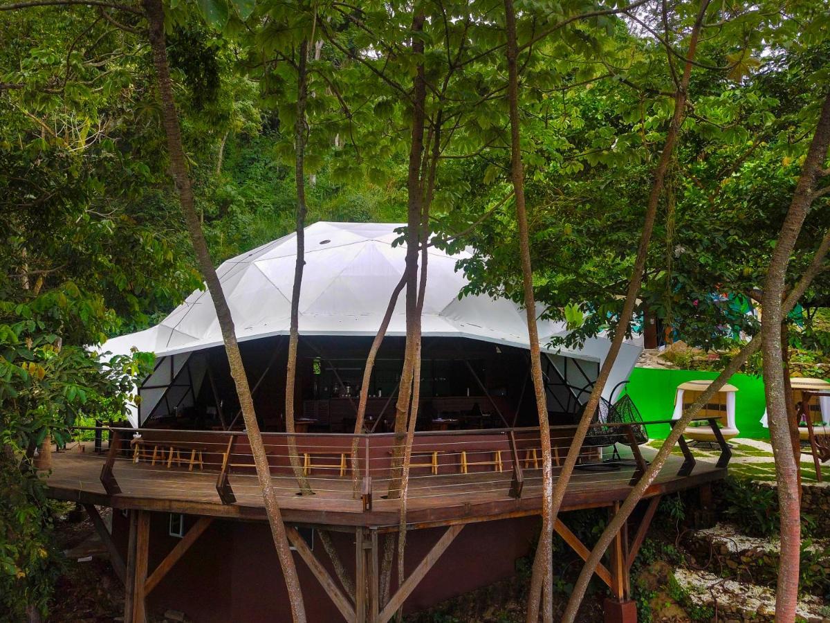 Trekker Glamping Hotel Minca Eksteriør billede