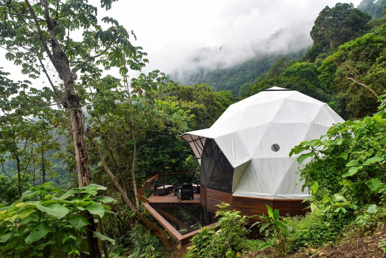 Trekker Glamping Hotel Minca Eksteriør billede