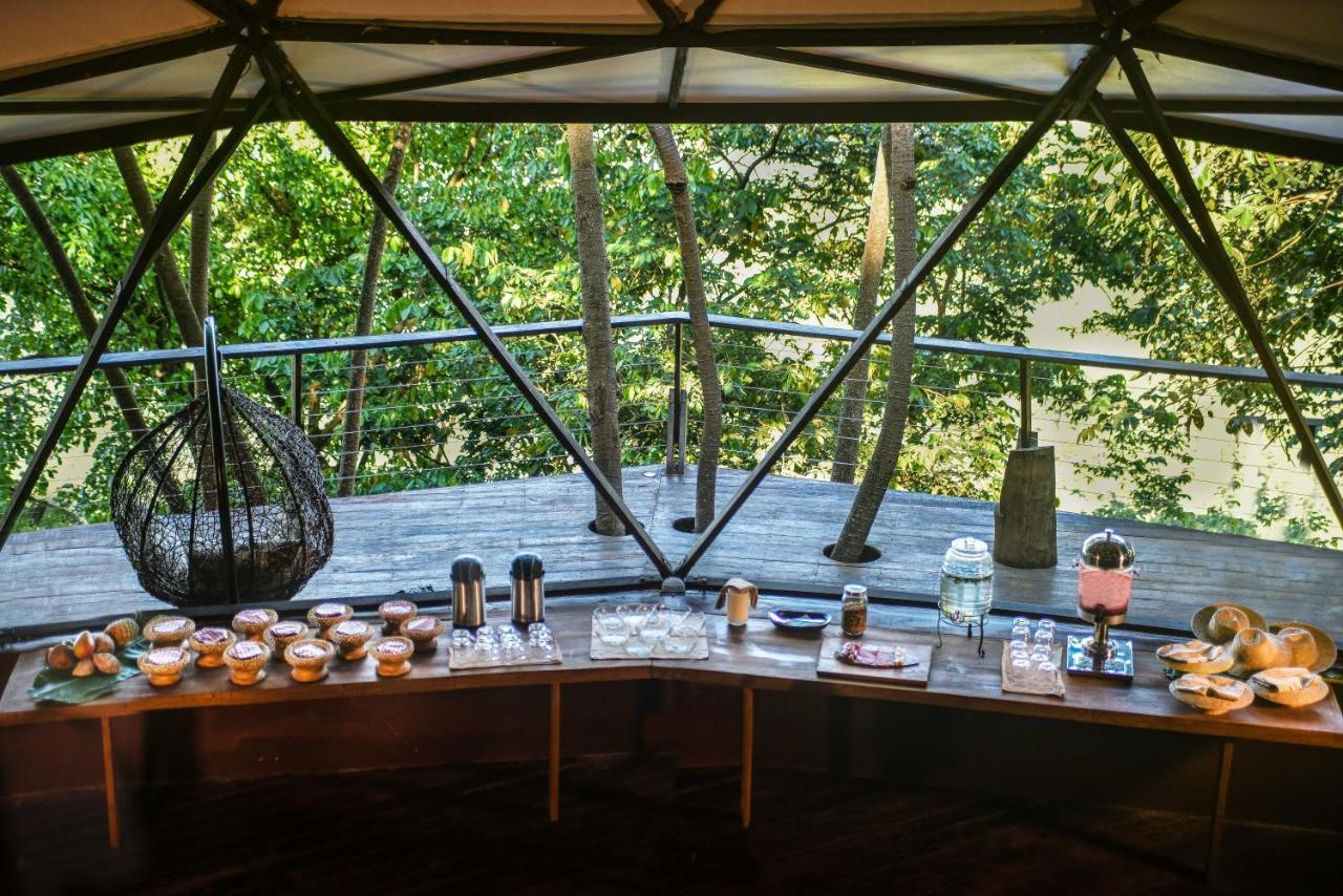 Trekker Glamping Hotel Minca Eksteriør billede