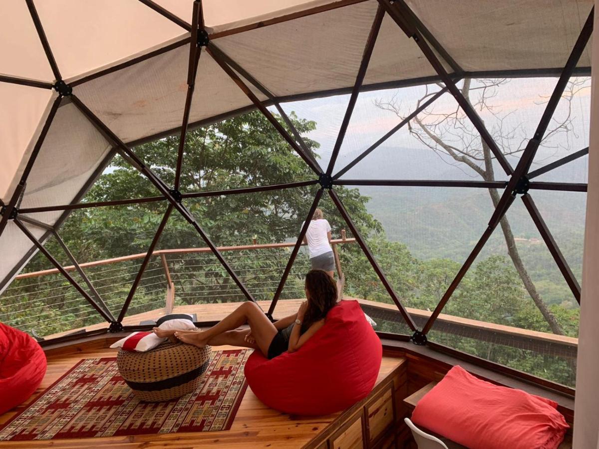 Trekker Glamping Hotel Minca Eksteriør billede