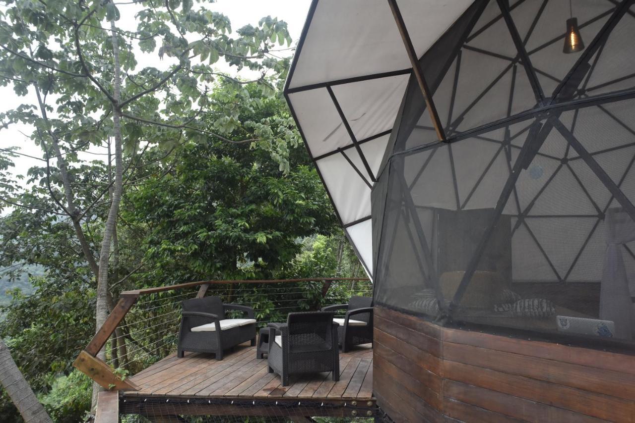 Trekker Glamping Hotel Minca Eksteriør billede