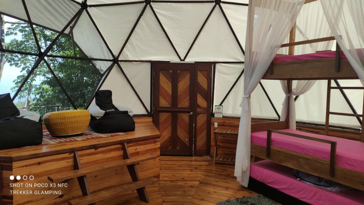 Trekker Glamping Hotel Minca Eksteriør billede