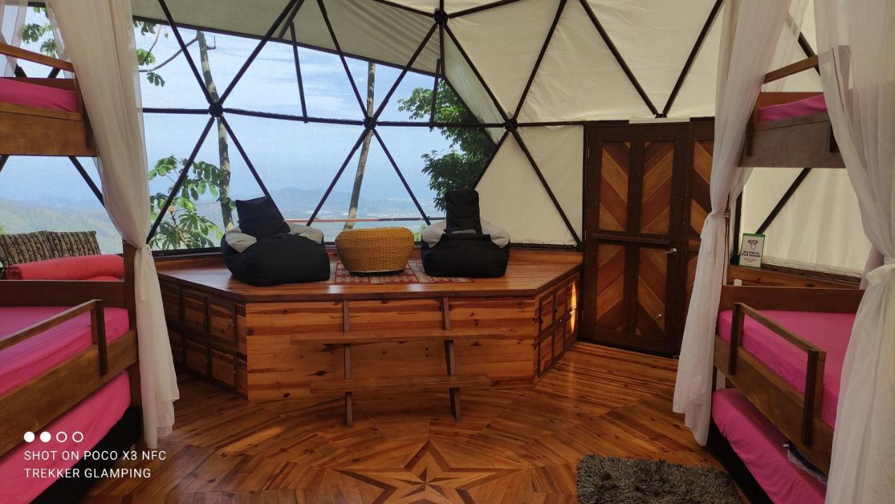 Trekker Glamping Hotel Minca Eksteriør billede