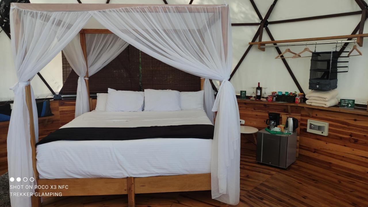 Trekker Glamping Hotel Minca Eksteriør billede