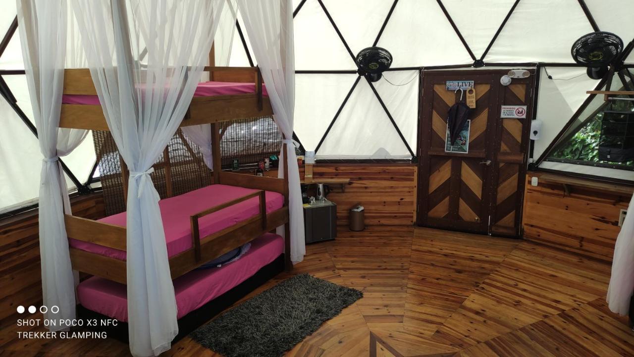 Trekker Glamping Hotel Minca Eksteriør billede