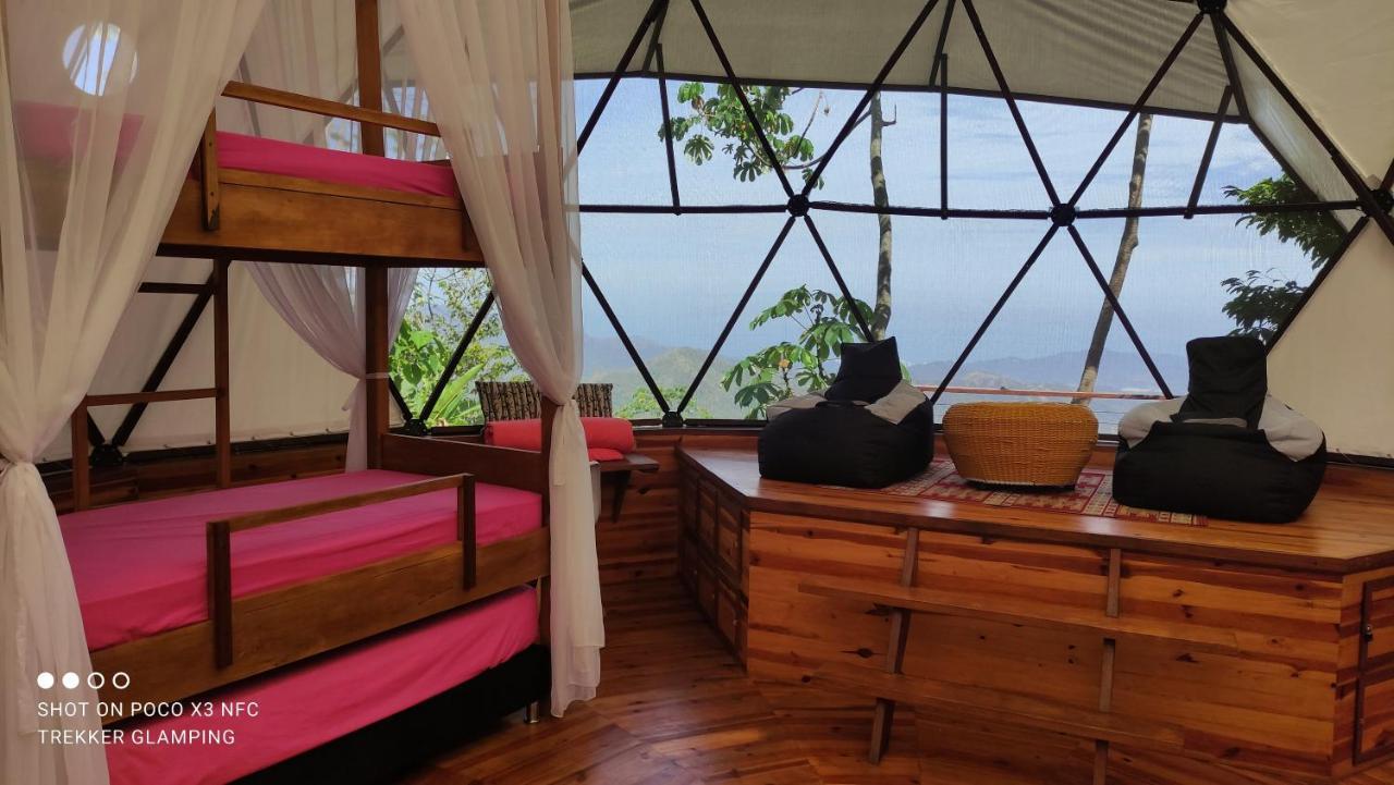 Trekker Glamping Hotel Minca Eksteriør billede