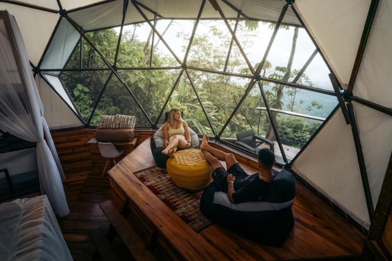 Trekker Glamping Hotel Minca Eksteriør billede
