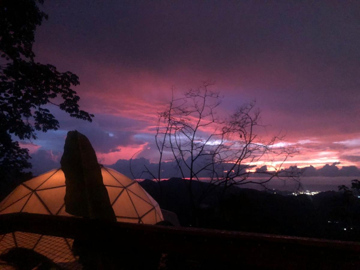 Trekker Glamping Hotel Minca Eksteriør billede