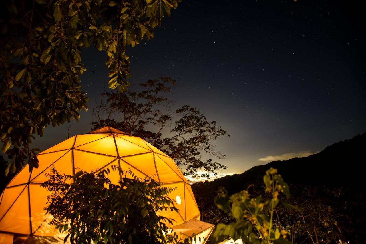 Trekker Glamping Hotel Minca Eksteriør billede