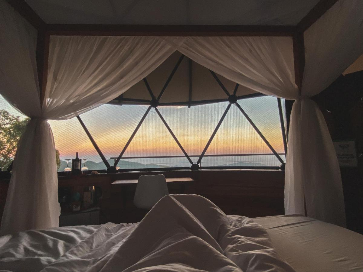 Trekker Glamping Hotel Minca Eksteriør billede