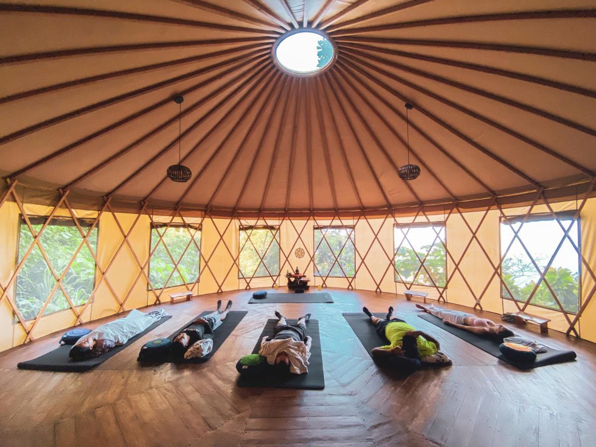 Trekker Glamping Hotel Minca Eksteriør billede