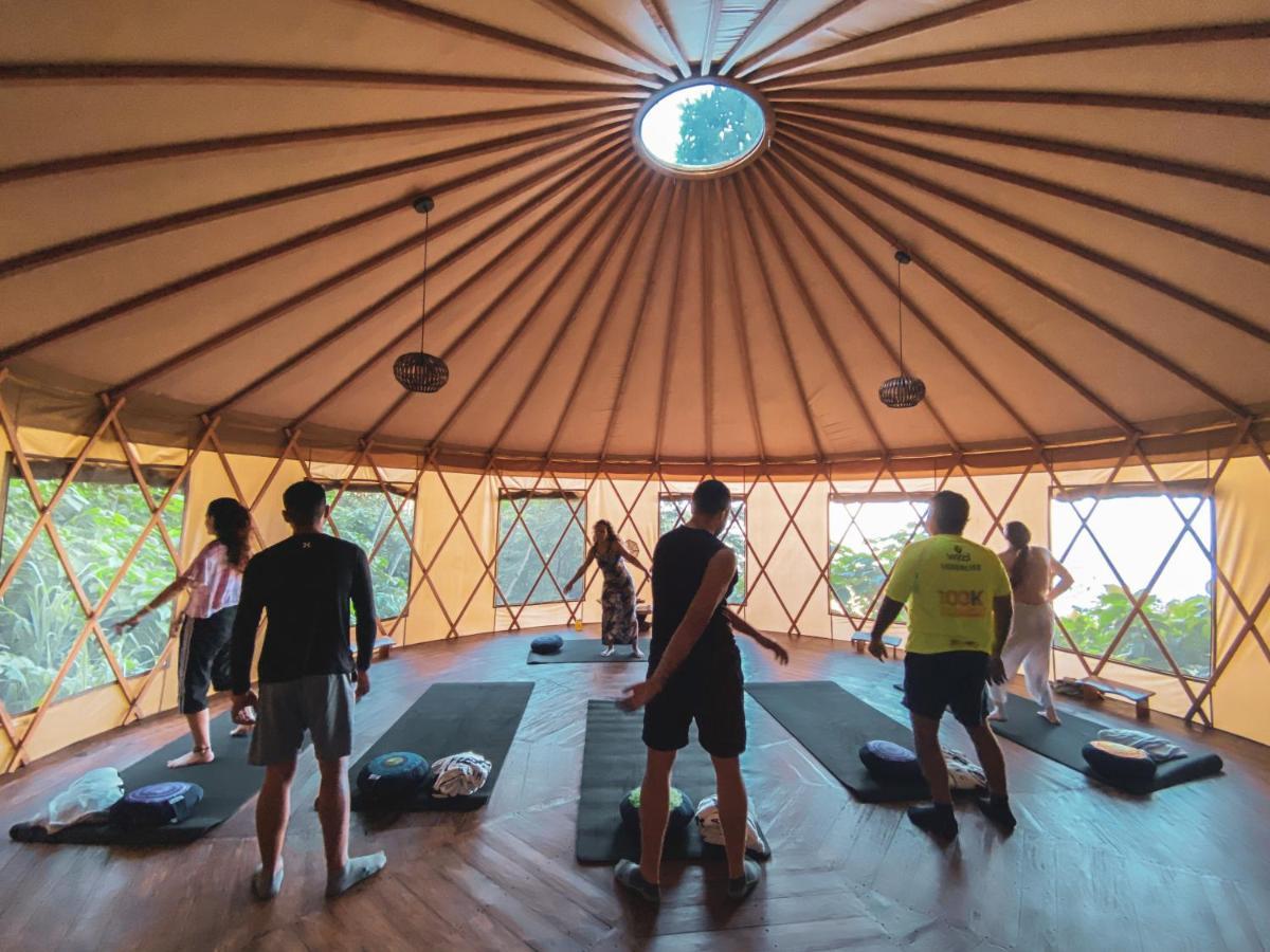 Trekker Glamping Hotel Minca Eksteriør billede