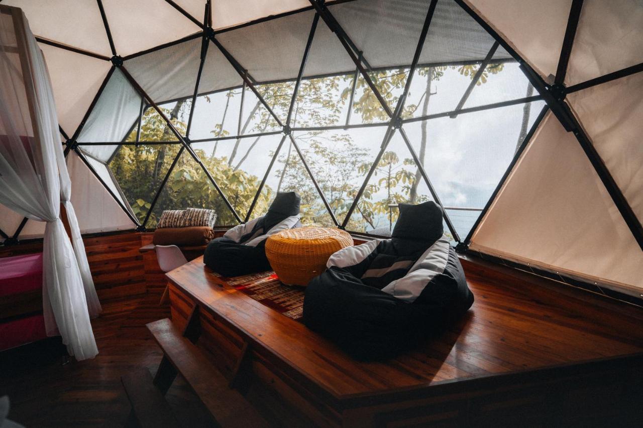 Trekker Glamping Hotel Minca Eksteriør billede
