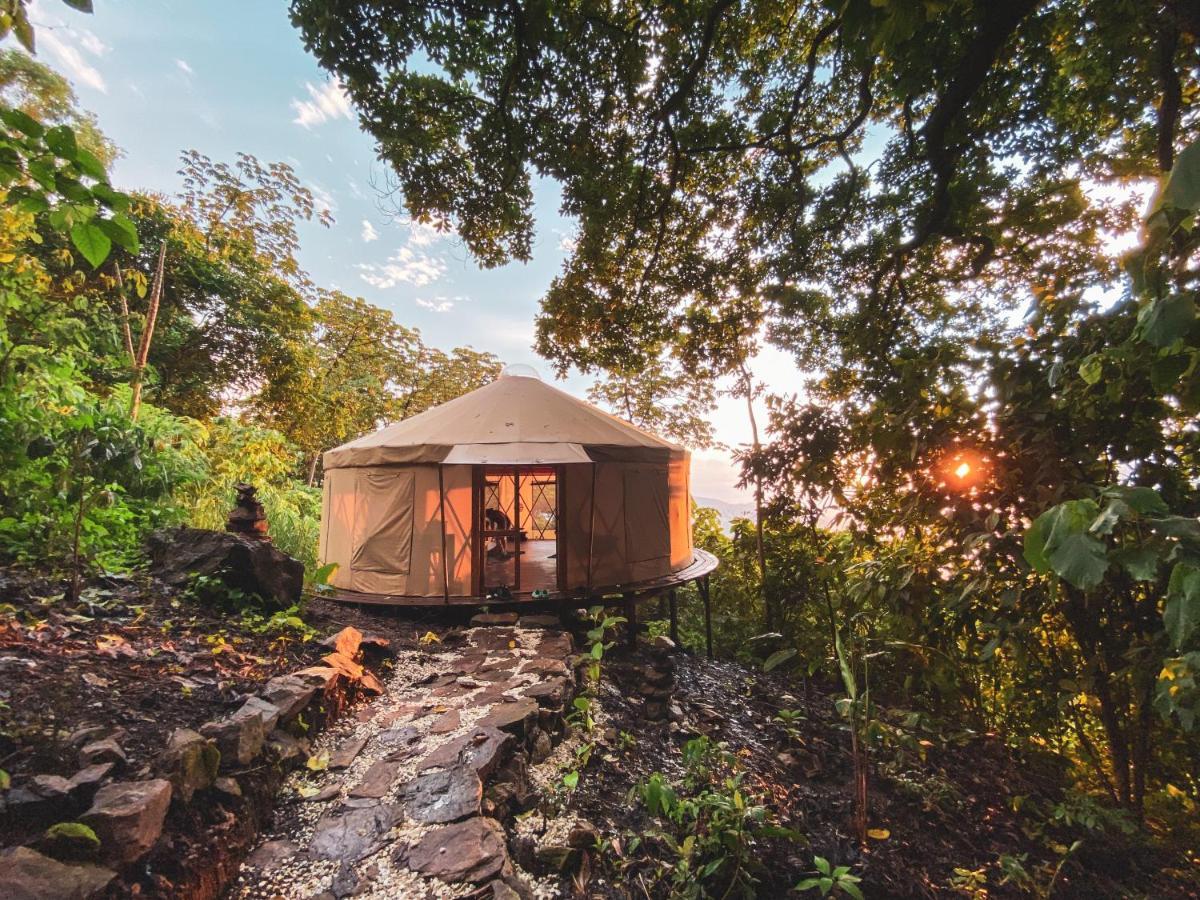 Trekker Glamping Hotel Minca Eksteriør billede