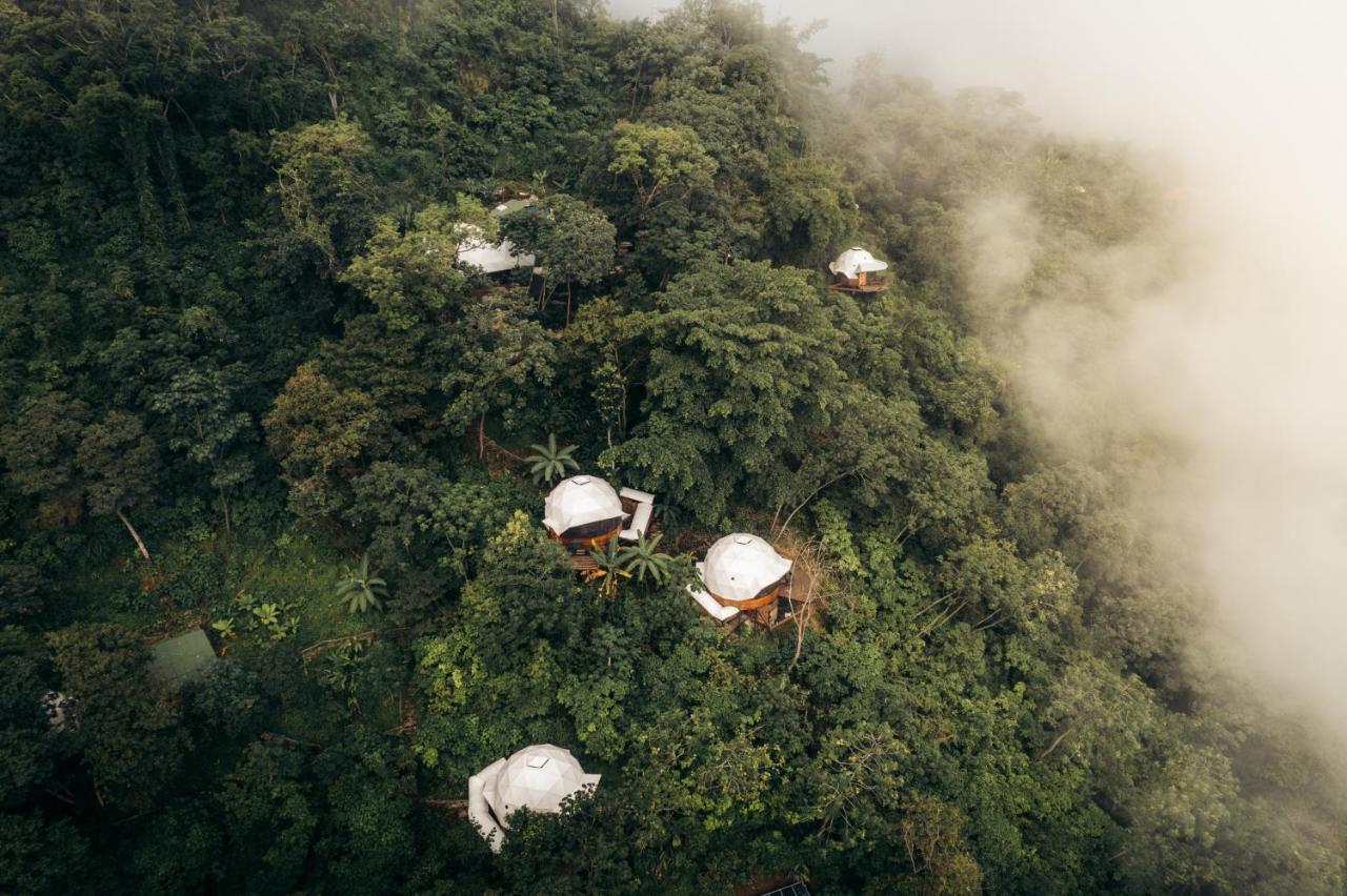 Trekker Glamping Hotel Minca Eksteriør billede