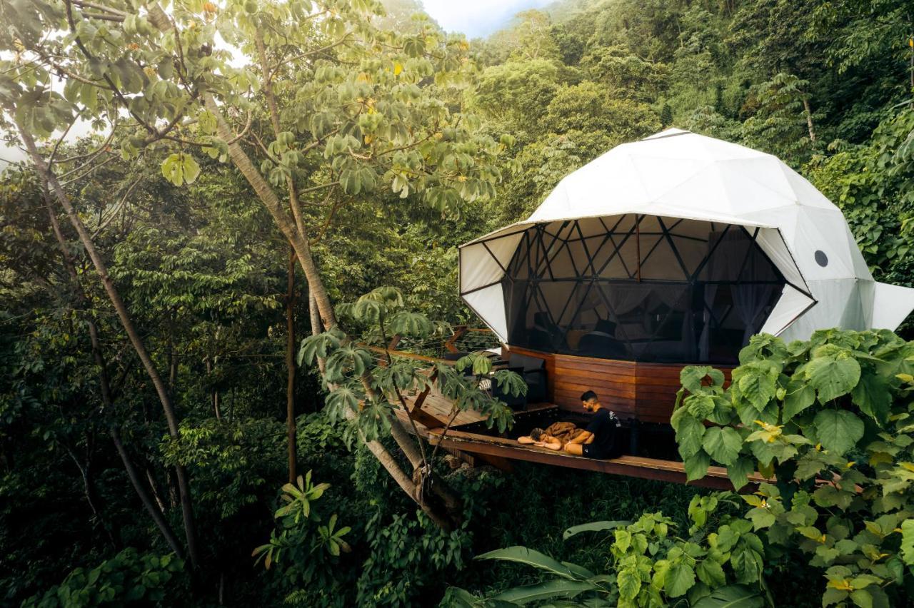 Trekker Glamping Hotel Minca Eksteriør billede