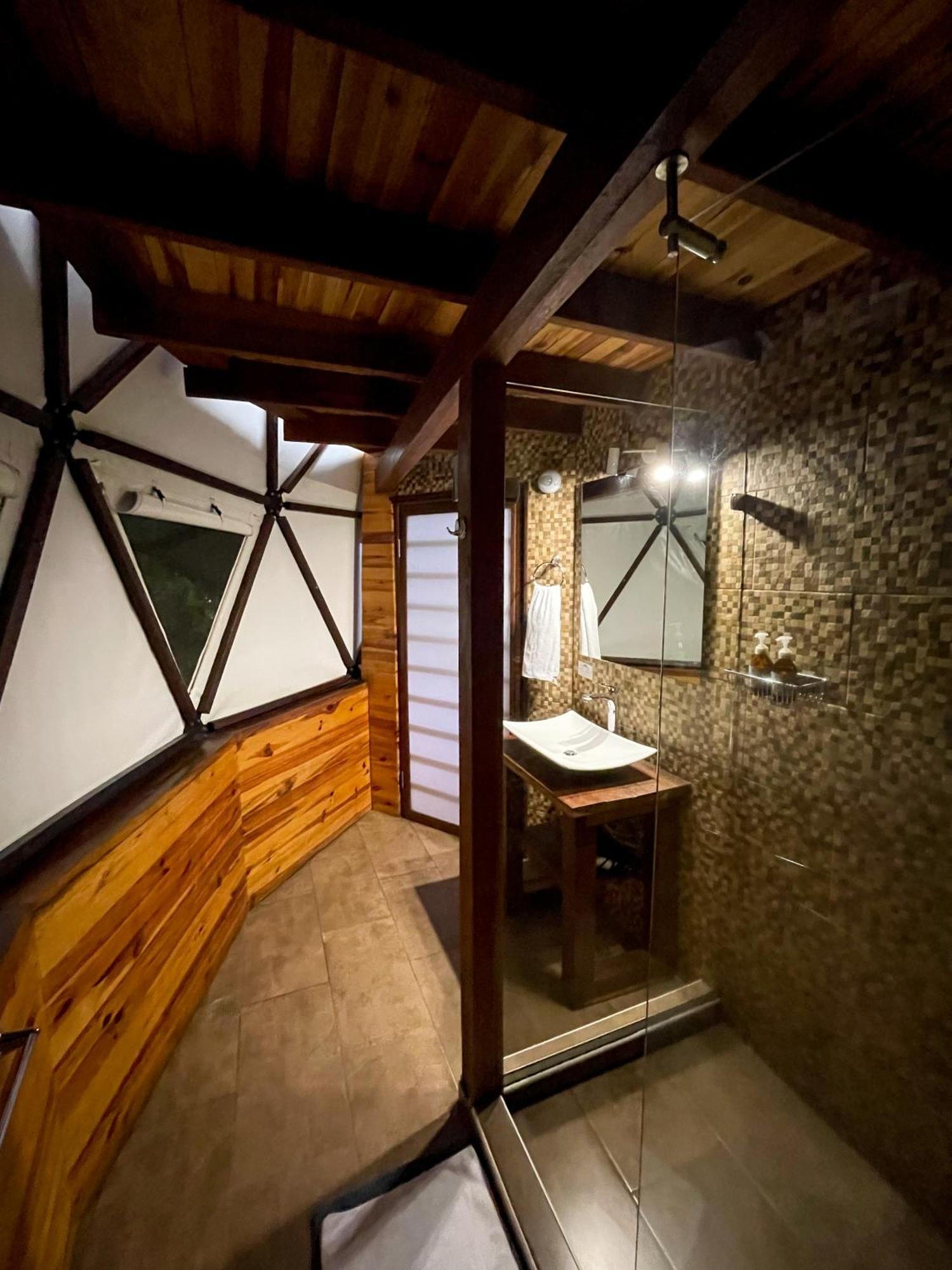 Trekker Glamping Hotel Minca Eksteriør billede