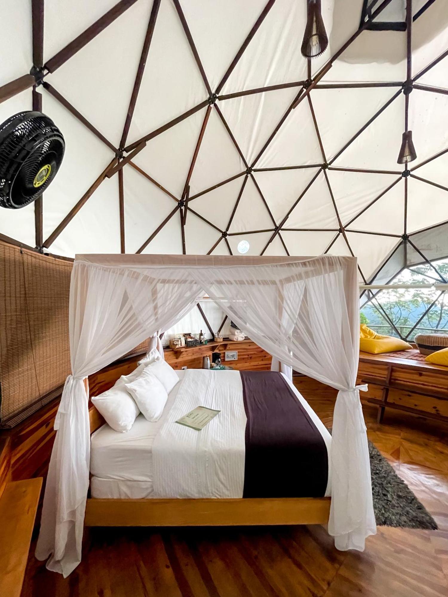 Trekker Glamping Hotel Minca Eksteriør billede