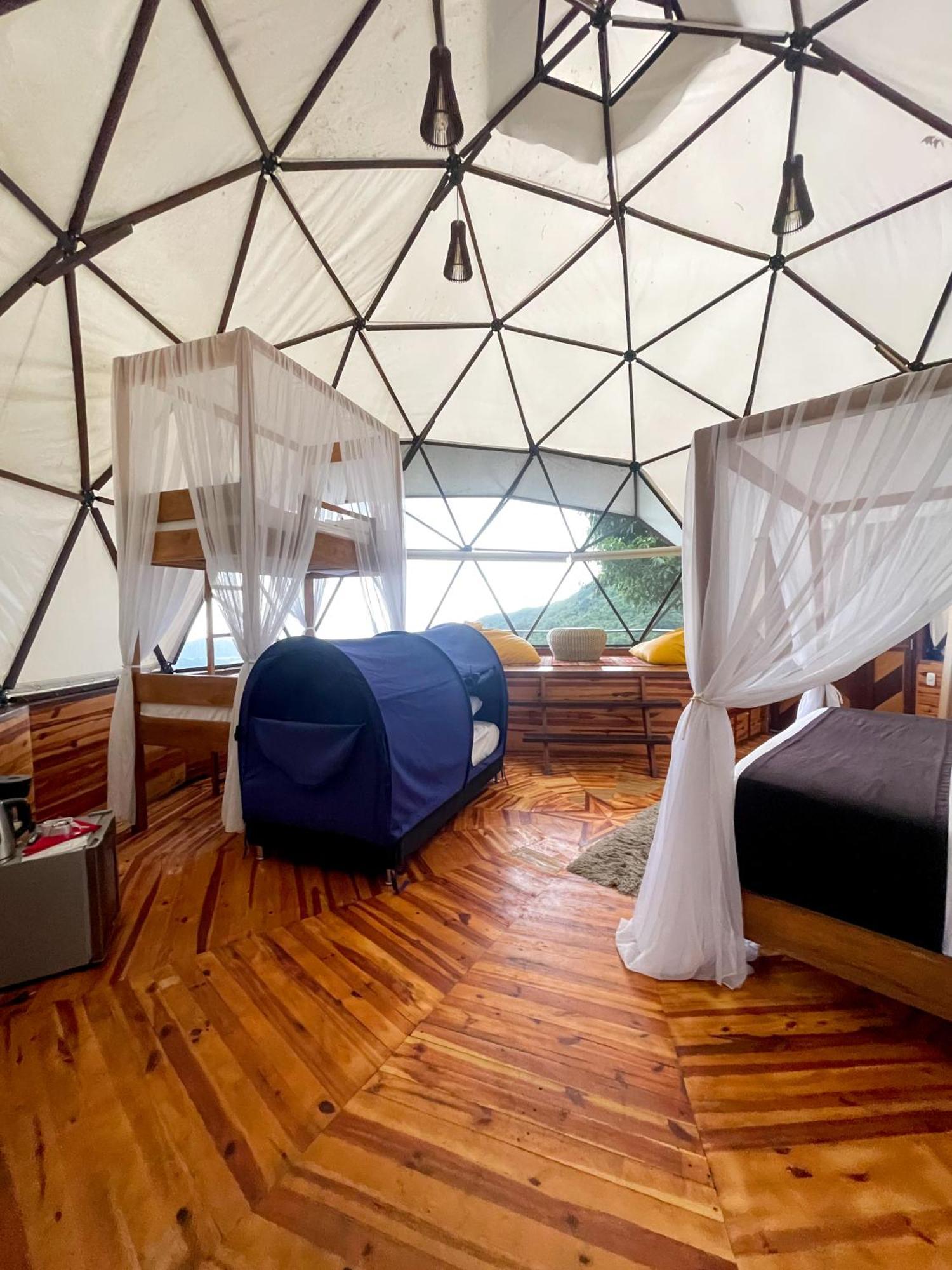 Trekker Glamping Hotel Minca Eksteriør billede