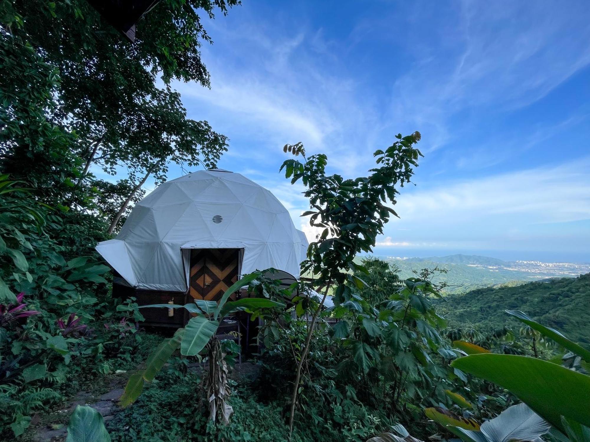 Trekker Glamping Hotel Minca Eksteriør billede
