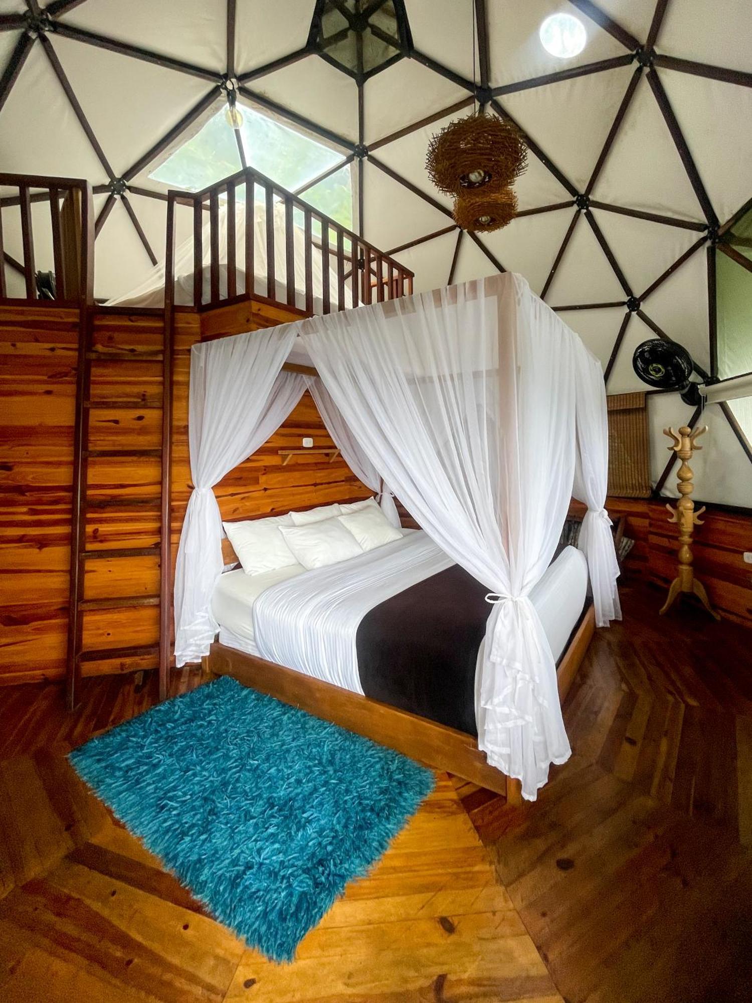Trekker Glamping Hotel Minca Eksteriør billede