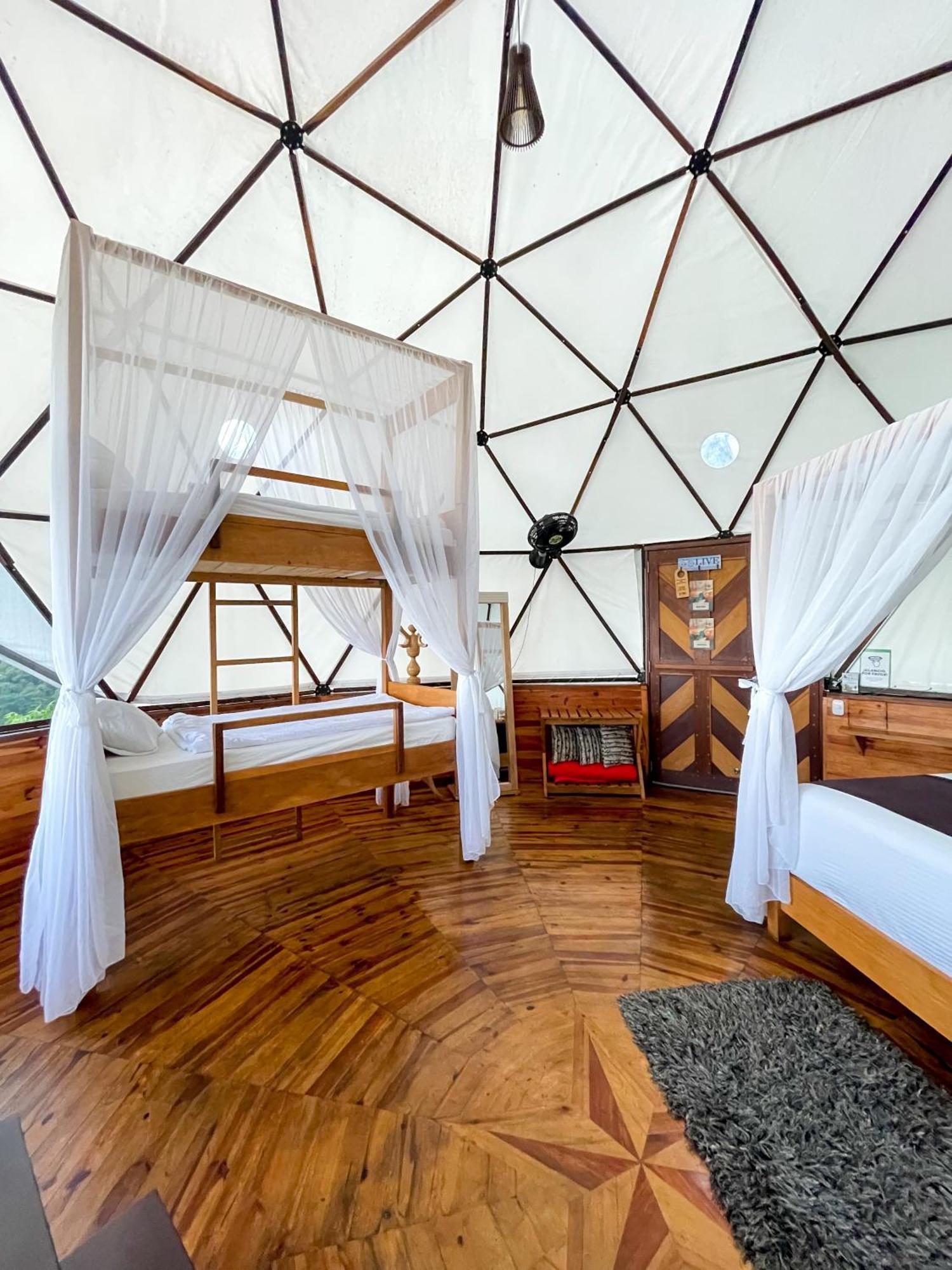 Trekker Glamping Hotel Minca Eksteriør billede