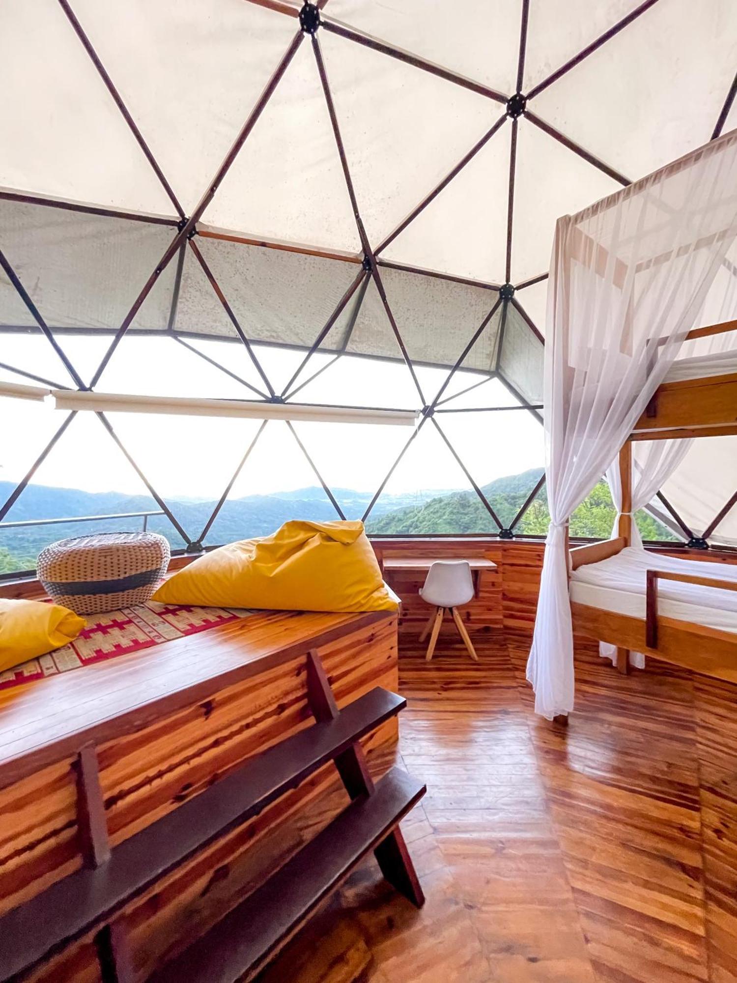 Trekker Glamping Hotel Minca Eksteriør billede