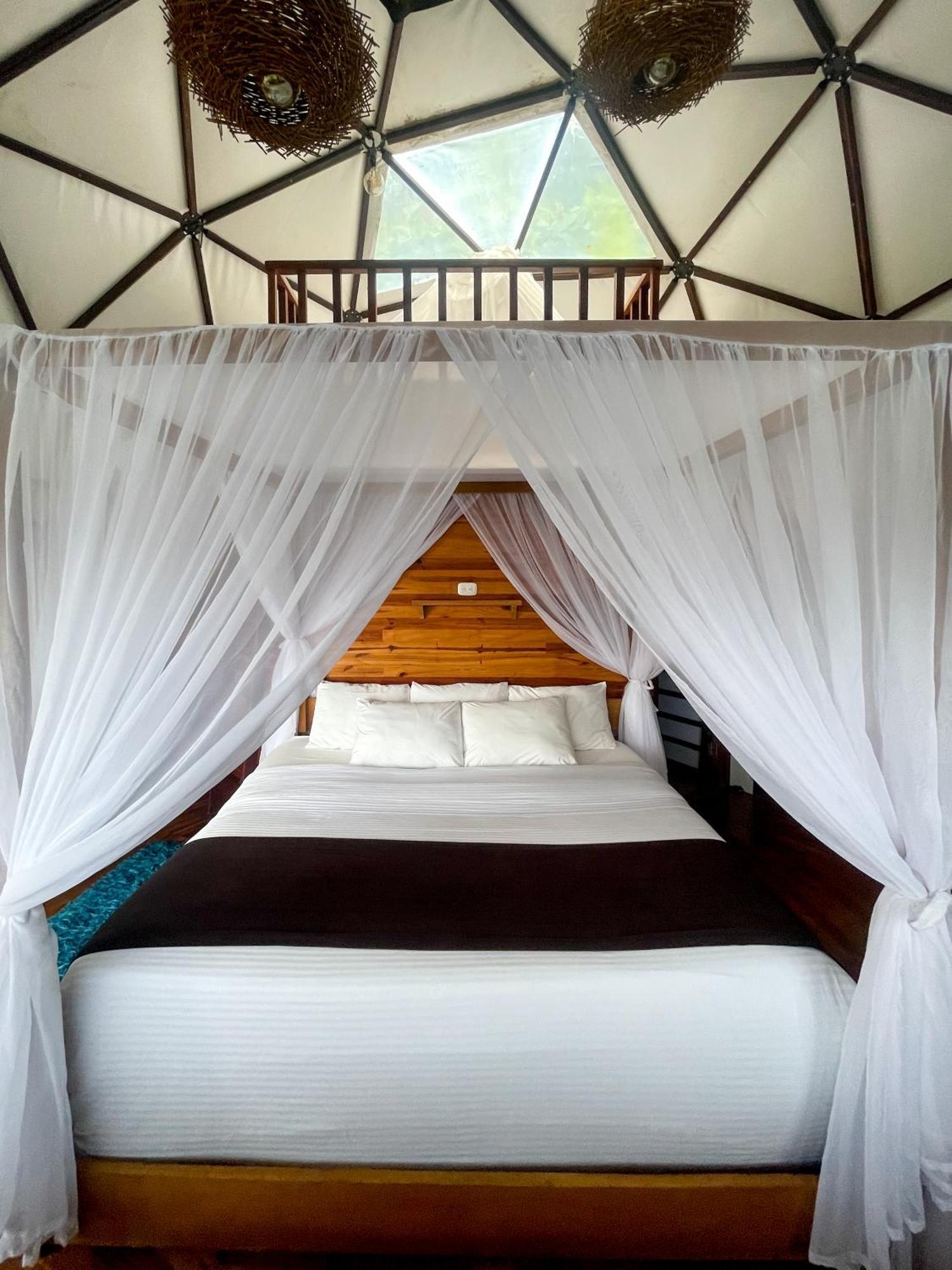 Trekker Glamping Hotel Minca Eksteriør billede