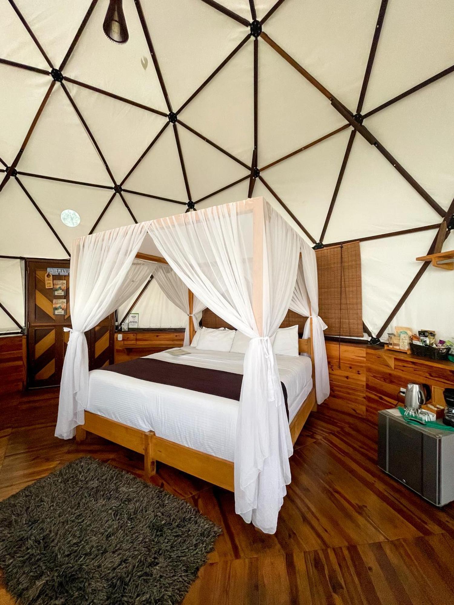 Trekker Glamping Hotel Minca Eksteriør billede