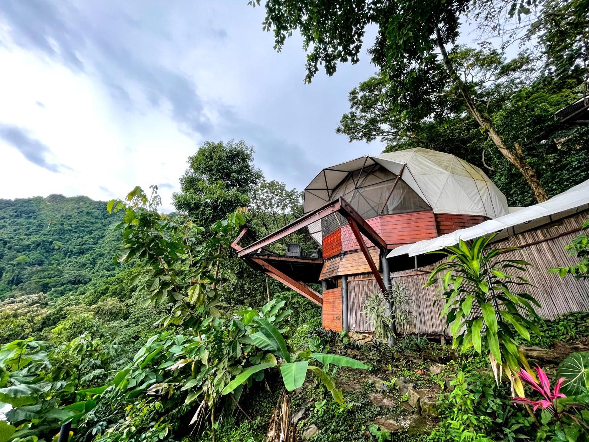 Trekker Glamping Hotel Minca Eksteriør billede