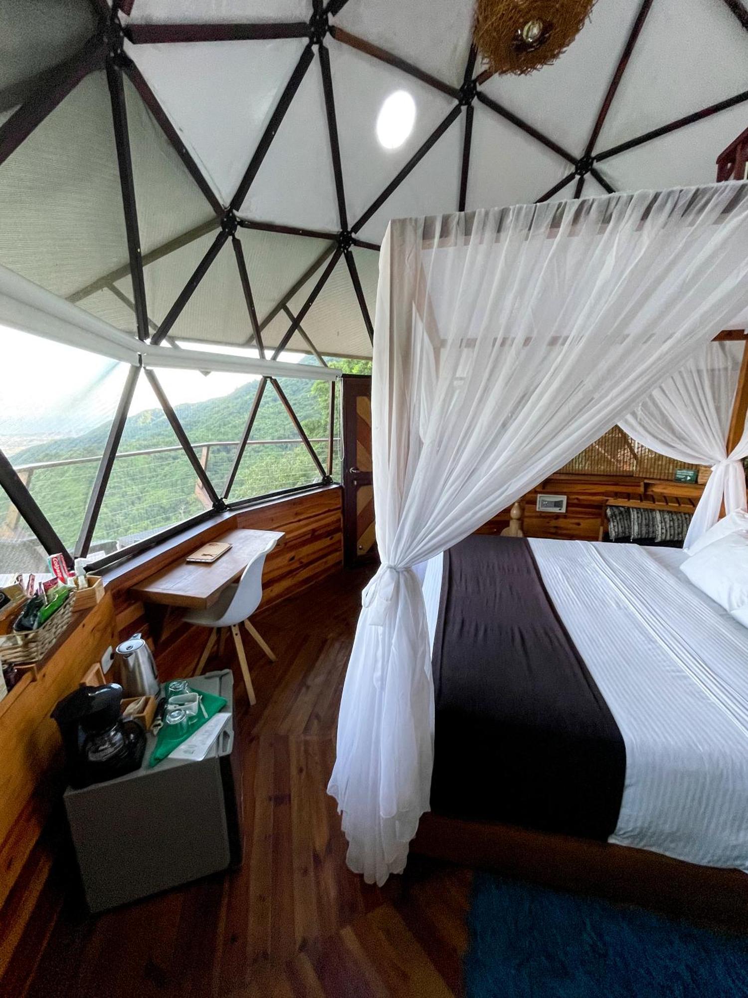 Trekker Glamping Hotel Minca Eksteriør billede